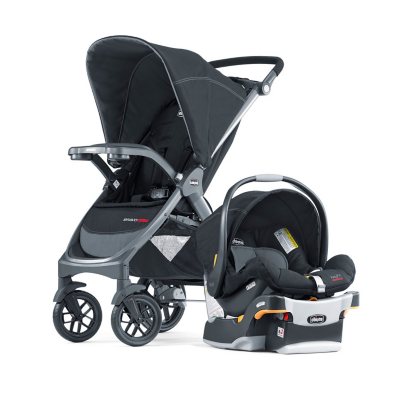 نظام السفر Chicco Bravo Sport Trio، لون آيرون