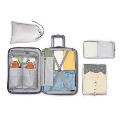 American Tourister ColorLite II 2-Piece Hard Side Luggage Set, Assorted Colors