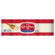 Carnation Evaporated Milk, 12 fl. oz. cans, 8 pk.