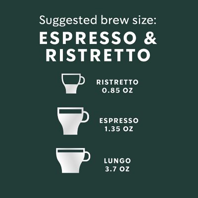 Starbucks by Nespresso Coffee Pods, Variety Pack, 60 ct.
