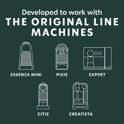 Starbucks by Nespresso Coffee Pods, Variety Pack, 60 ct.