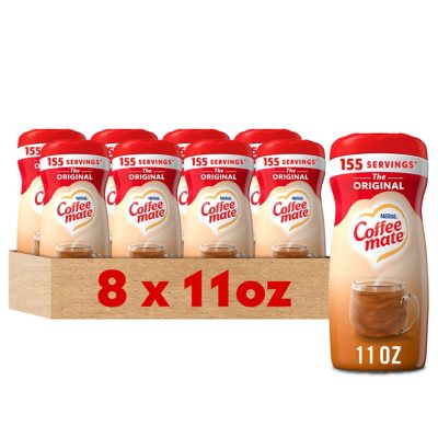 Nestle Coffee mate Original Powdered Coffee Creamer 11 oz., 8 ct.