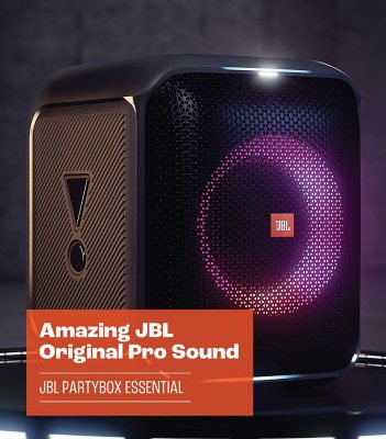 JBL PartyBox Encore Karaoke Bluetooth Party Speaker