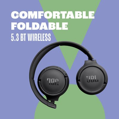JBL Tune 520 Bluetooth Wireless On-Ear Headphones