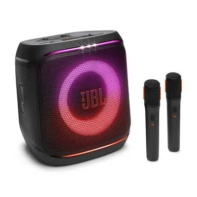 JBL PartyBox Encore 2 Tragbarer Partylautsprecher mit 2 Mikrofonen