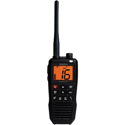 Uniden Atlantis 275 Floating Handheld 2-Way VHF Marine Radio