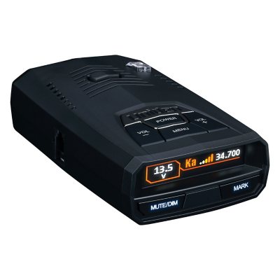 Uniden R4 Extreme Long-Range Radar/Laser Detector w/ GPS and Voice Alerts