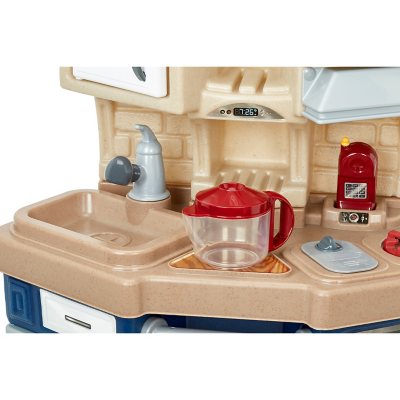 Little Tikes Super Chef Kitchen - Blue & Cream
