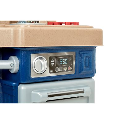 Little Tikes Super Chef Kitchen - Blue & Cream