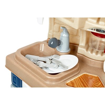 Little Tikes Super Chef Kitchen - Blue & Cream