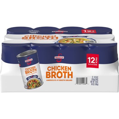 Swanson Hühnerbrühe, 411 g, 12er-Pack