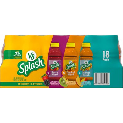 V8 Splash Variety Pack 12 oz., 18 pk.