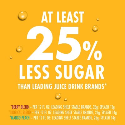 V8 Splash Variety Pack 12 oz., 18 pk.