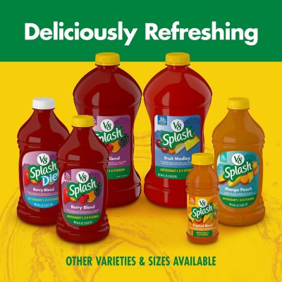V8 Splash Variety Pack 12 oz., 18 pk.
