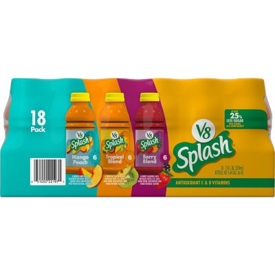 V8 Splash Variety Pack 12 oz., 18 pk.