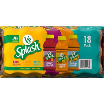 V8 Splash Variety Pack 12 oz., 18 pk.