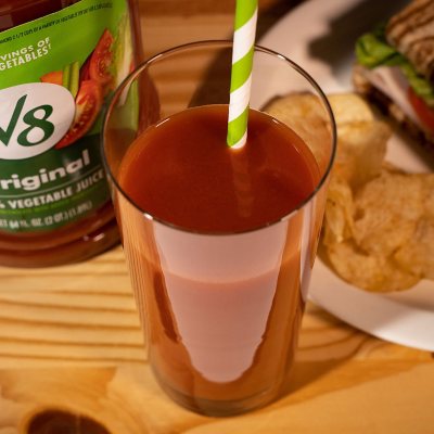 V8 Original 100% Vegetable Juice 11.5 oz, 24 pk.