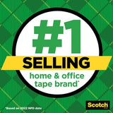 Scotch Magic Tape, ¾" x 850", 6 Pack