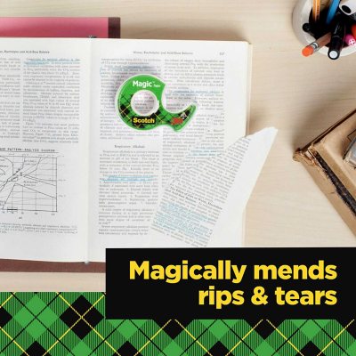 Scotch Magic Tape, ¾" x 850", 6 Pack