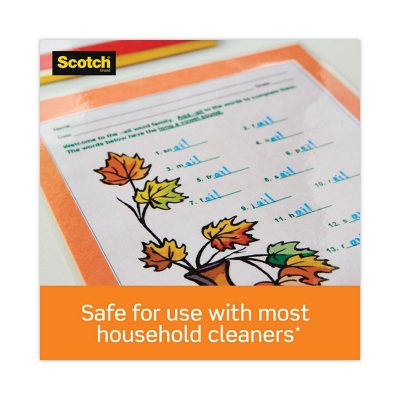 Scotch - Letter Size Thermal Laminating Pouches, 3 mil, 11 1/2 x 9 - 100 per pack