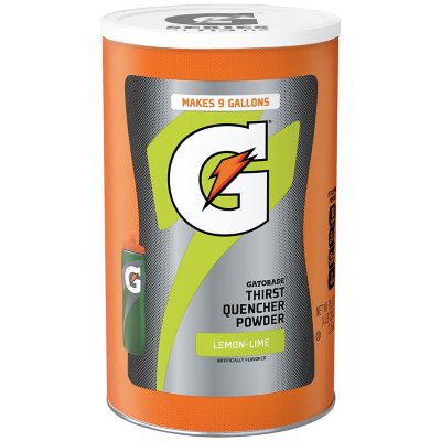 Gatorade Thirst Quencher Powder, Lemon-Lime 76.5 oz.