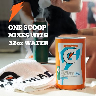 Gatorade Thirst Quencher Powder, Orange 76.5 oz.