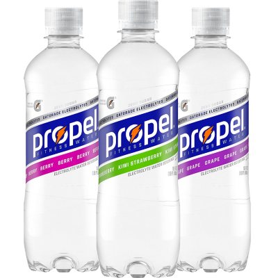 Propel Zero Water Variety Pack 16.9 fl. oz., 24 pk.