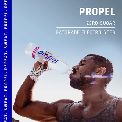 Propel Zero Water Variety Pack 16.9 fl. oz., 24 pk.