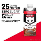 Muscle Milk 25g Genuine Protein Shake, Chocolate, 11 fl. oz., 18 pk.