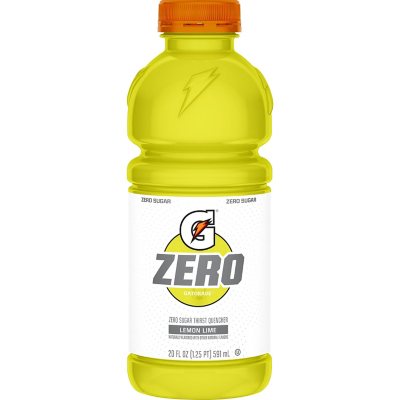 Gatorade Zero Thirst Quencher Variety Pack 20 fl. oz., 24 pk.