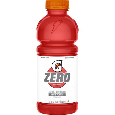 Gatorade Zero Thirst Quencher Variety Pack 20 fl. oz., 24 pk.