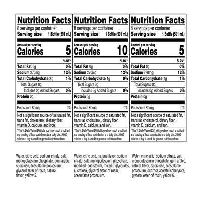 Gatorade Zero Thirst Quencher Variety Pack 20 fl. oz., 24 pk.