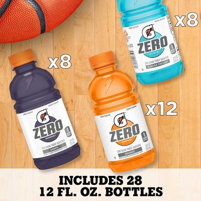 Gatorade Zero Sugar Thirst Quencher, Variety Pack 12 fl. oz., 28 pk.