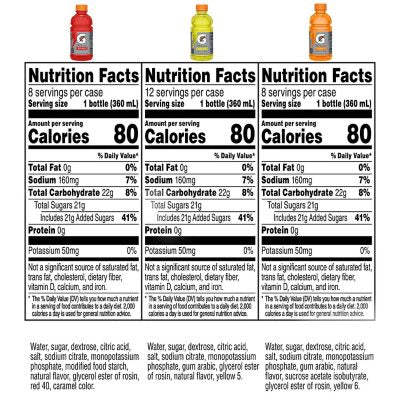 Gatorade Sports Drinks Core Variety Pack 12 fl. oz., 28 pk.