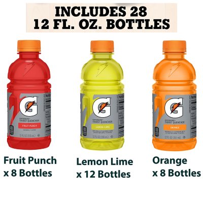 Gatorade Sports Drinks Core Variety Pack 12 fl. oz., 28 pk.