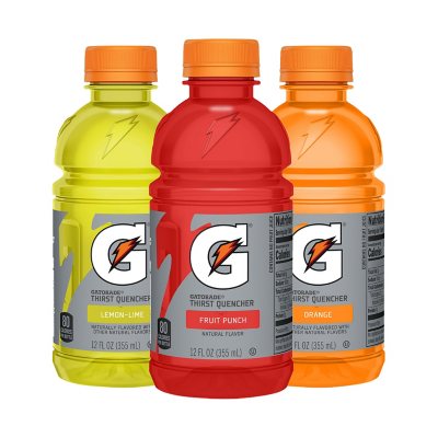 Gatorade Sports Drinks Core Variety Pack 12 fl. oz., 28 pk.