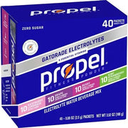 Propel Powder Variety Pack, 0.08 oz., 40 pk.