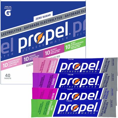 Propel Powder Variety Pack, 40 pk.