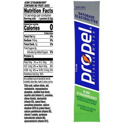 Propel Powder Variety Pack, 40 pk.