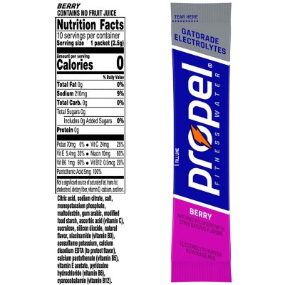 Propel Powder Variety Pack, 40 pk.