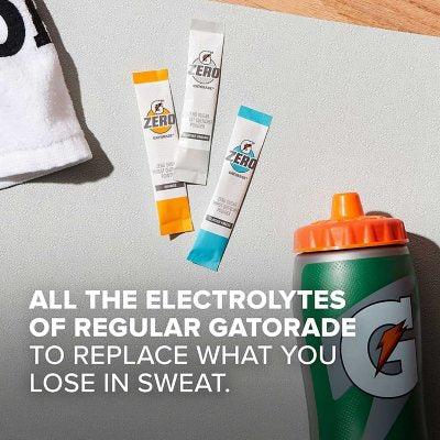 Gatorade G Zero Powder Variety Pack 40 pk.