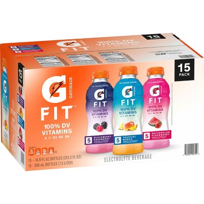 Gatorade G Fit Variety Pack 16.9 fl. oz., 15 pk.