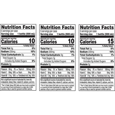 Gatorade G Fit Variety Pack 16.9 fl. oz., 15 pk.