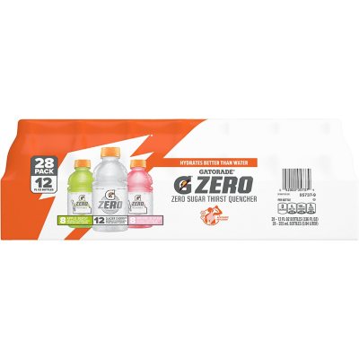 Gatorade G Zero Splash Variety Pack 12 fl. oz., 28 pk.