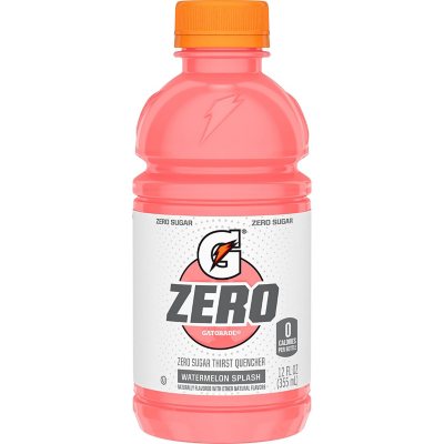 Gatorade G Zero Splash Variety Pack 12 fl. oz., 28 pk.