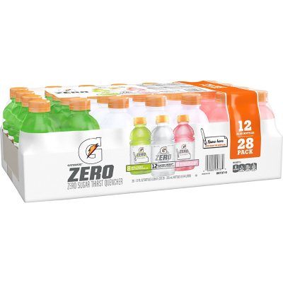 Gatorade G Zero Splash Variety Pack 12 fl. oz., 28 pk.