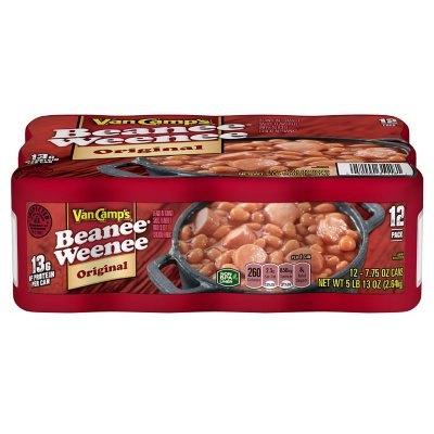 Van Camp's Beanee Weenee 7.75 oz., 12er-Pack