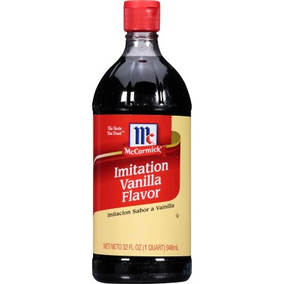 McCormick Imitation Vanilla Flavor, 32 fl. oz.