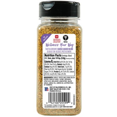 Very Good Garlic by Tabitha Brown All-Purpose Salt-Free Seasoning 11.4 oz.