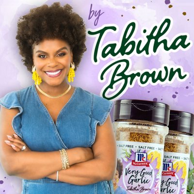 Very Good Garlic by Tabitha Brown All-Purpose Salt-Free Seasoning 11.4 oz.